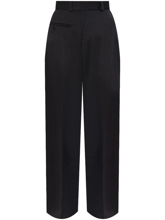 Single-Stitch Logo Tailored Trousers