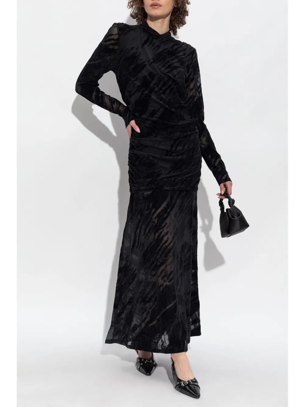 Long-Sleeved Dress