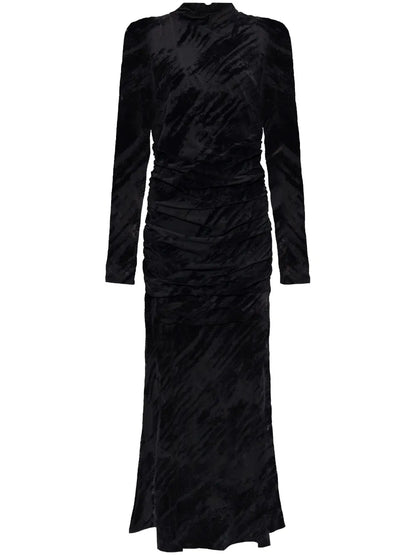 Long-Sleeved Dress