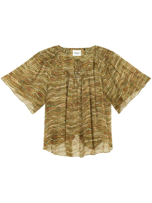 Neslya Blouse