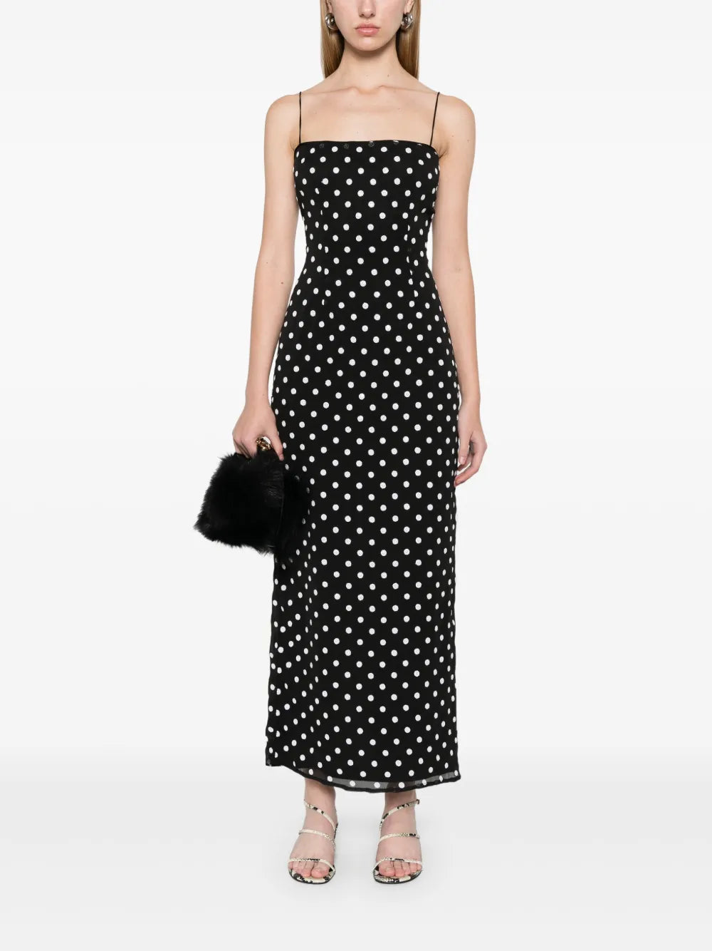 Sequined Midi Dress