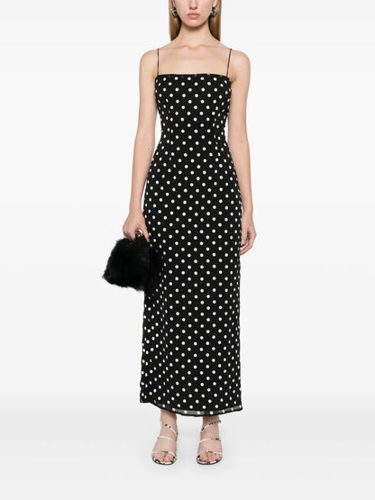Sequined Midi Dress