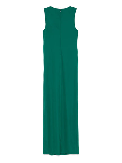 Jersey Sleeveless Gown