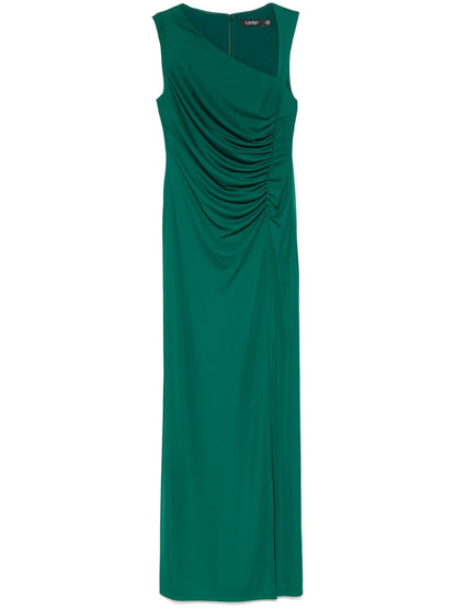 Jersey Sleeveless Gown
