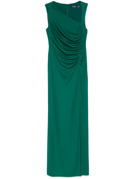 Jersey Sleeveless Gown
