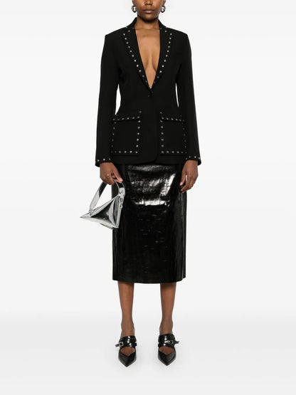 Studded Blazer