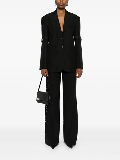 Studded Tailored Trousers