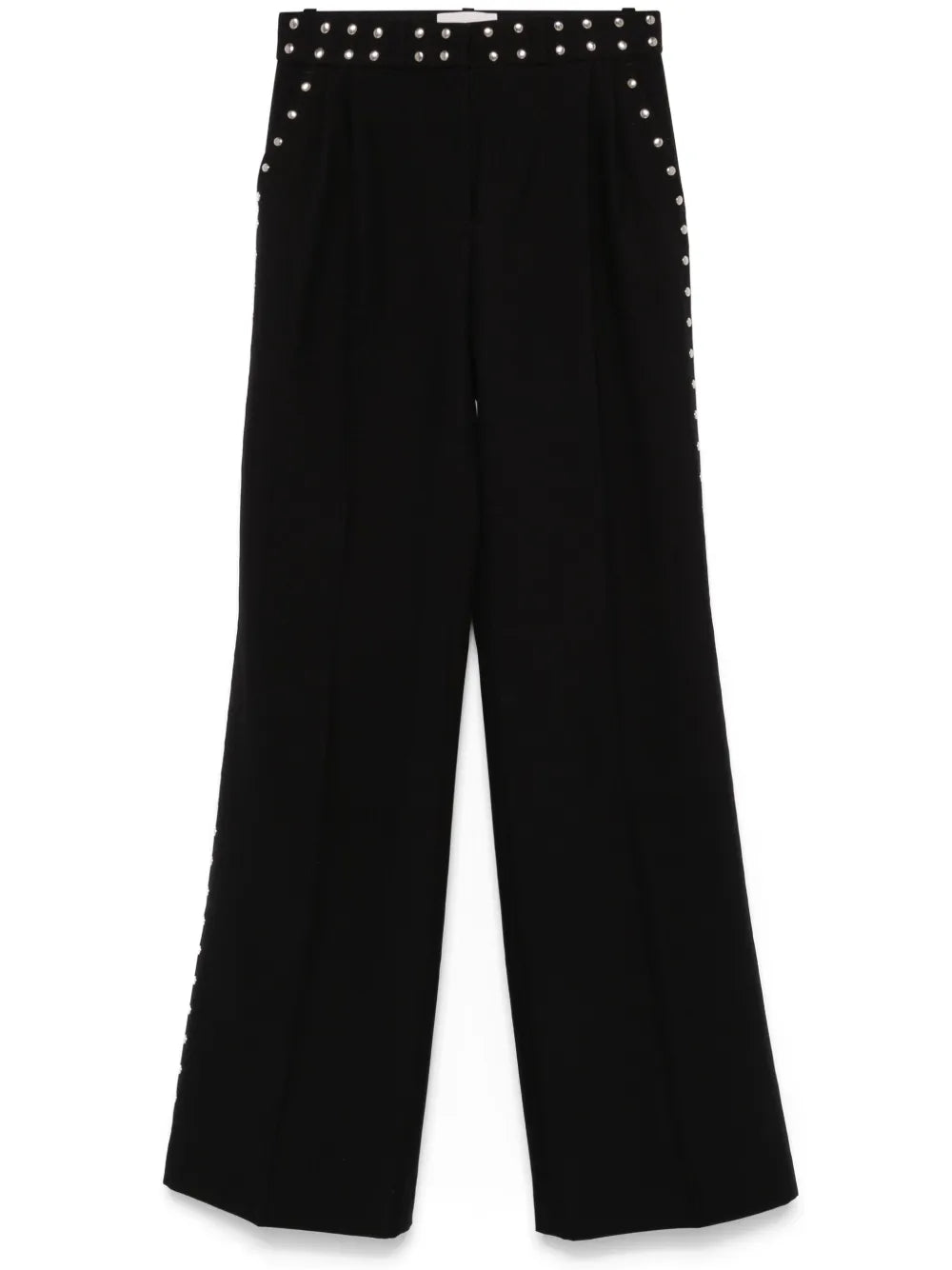 Studded Tailored Trousers