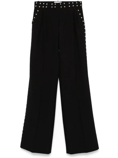 Studded Tailored Trousers