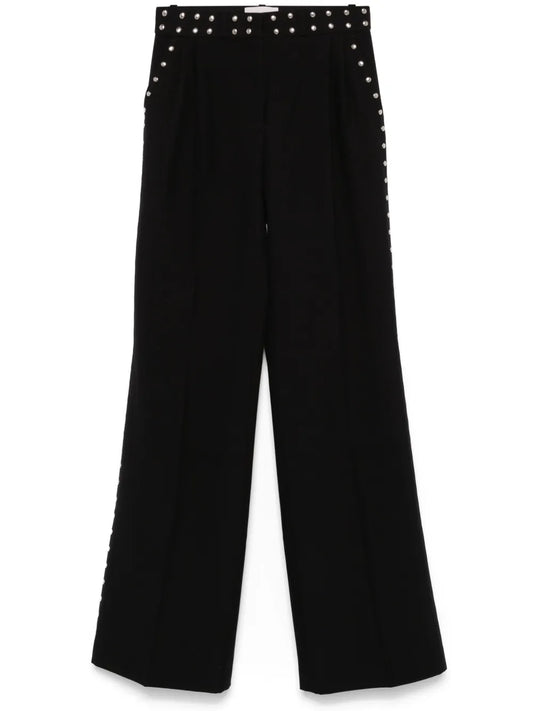 Studded Tailored Trousers