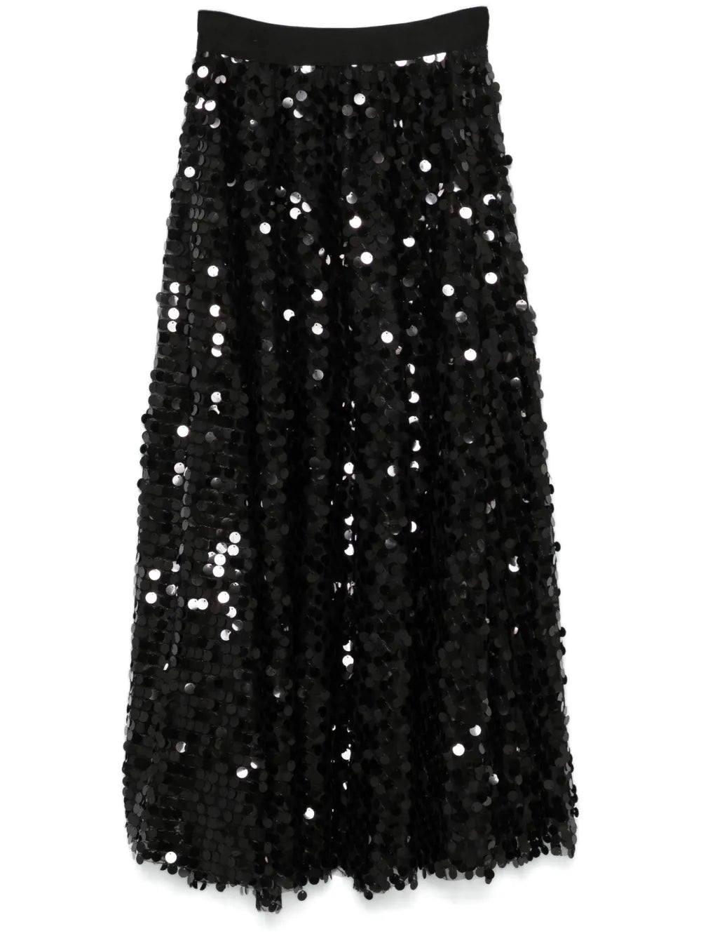 Sequinned Midi Skirt
