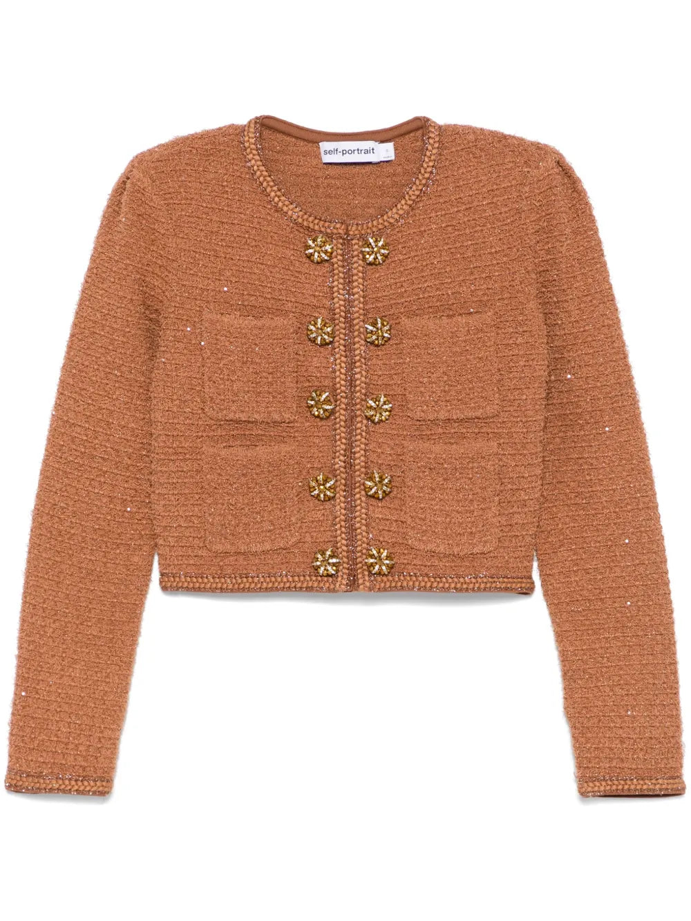 Textured Knit Jacket
