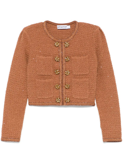 Textured Knit Jacket