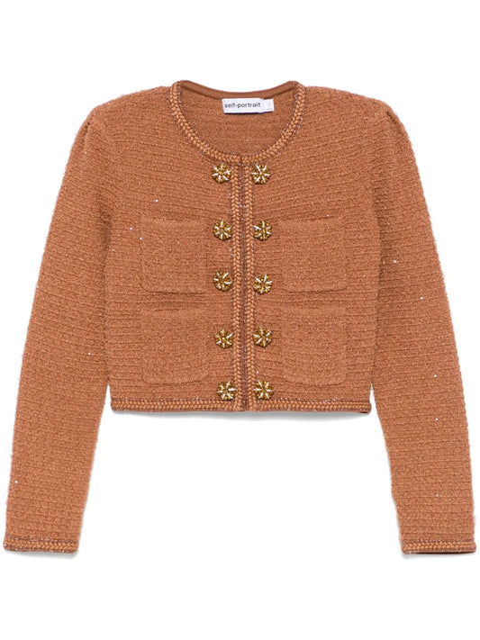 Textured Knit Jacket