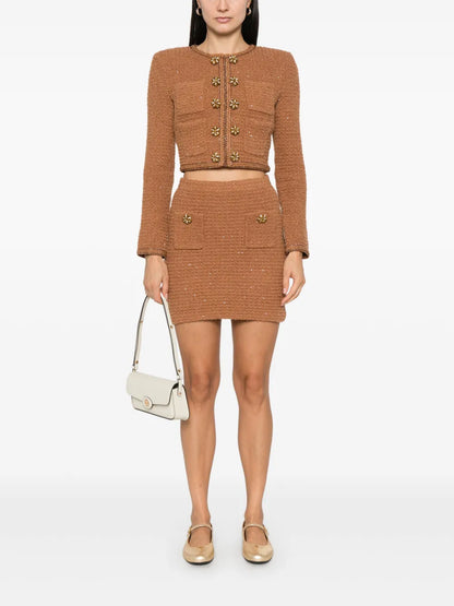 Textured Knit Jacket
