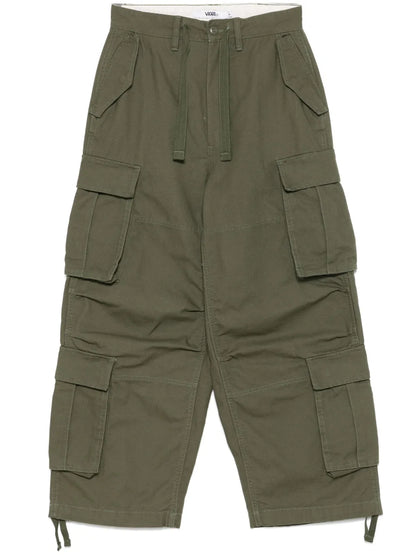 Cotton Cargo Pants
