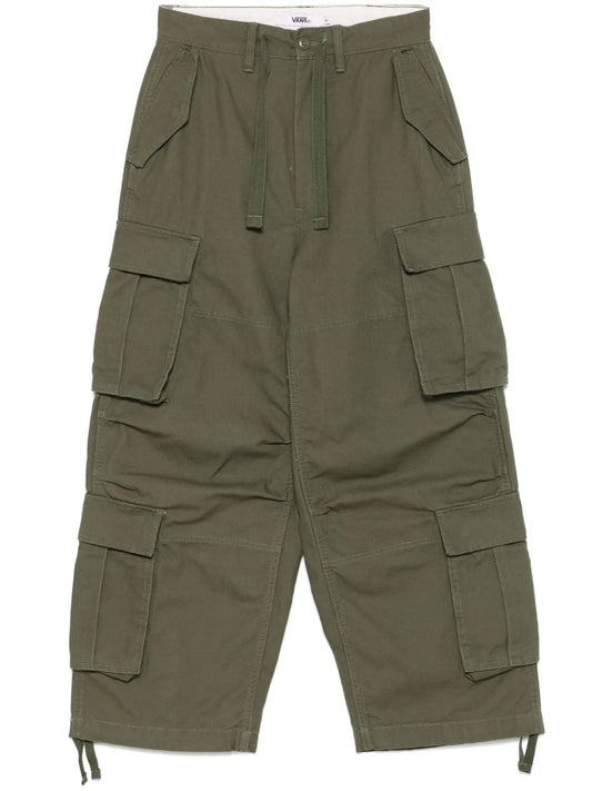 Cotton Cargo Pants