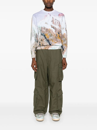 Cotton Cargo Pants