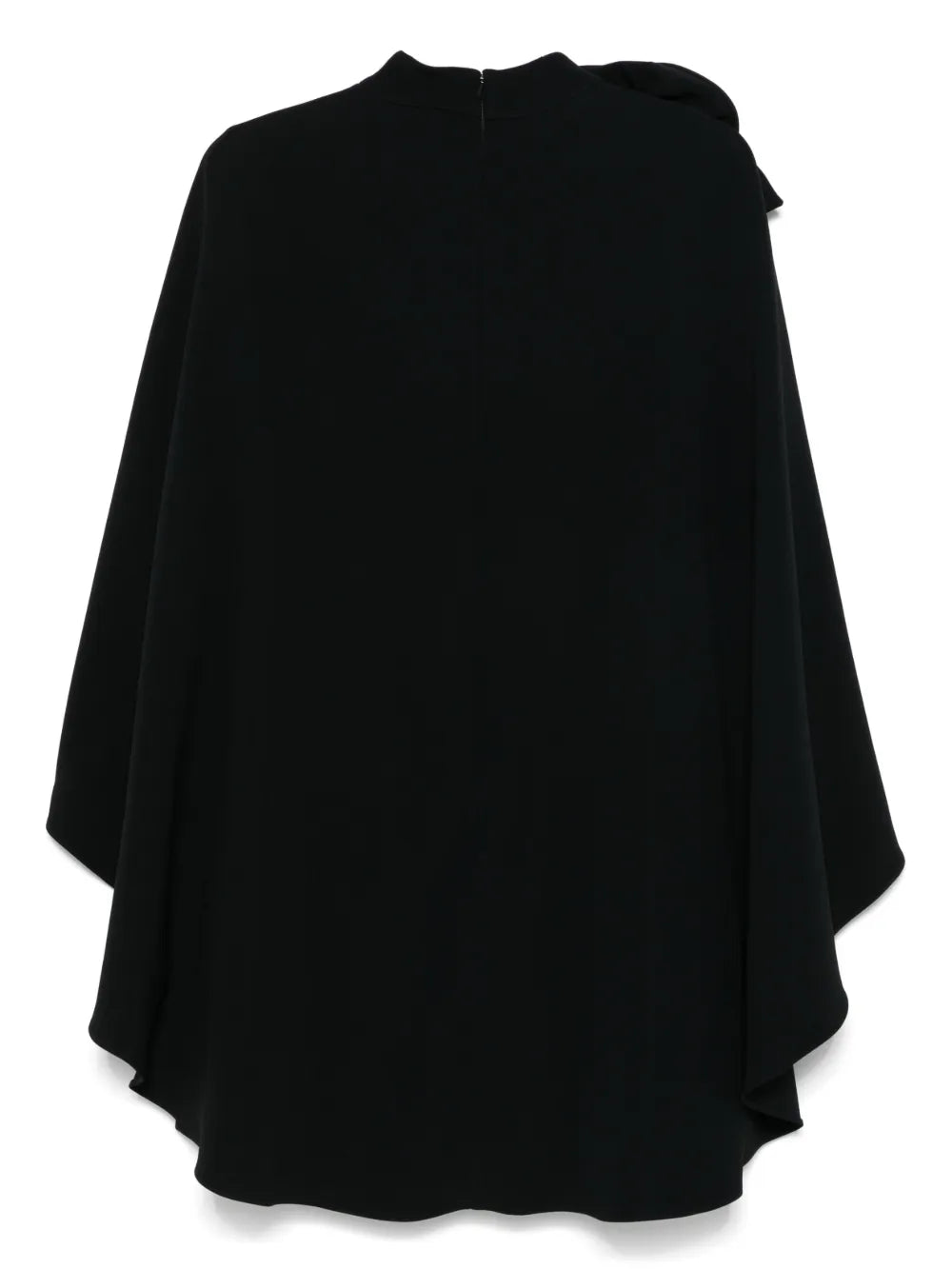 Detachable-Cape Mini Dress