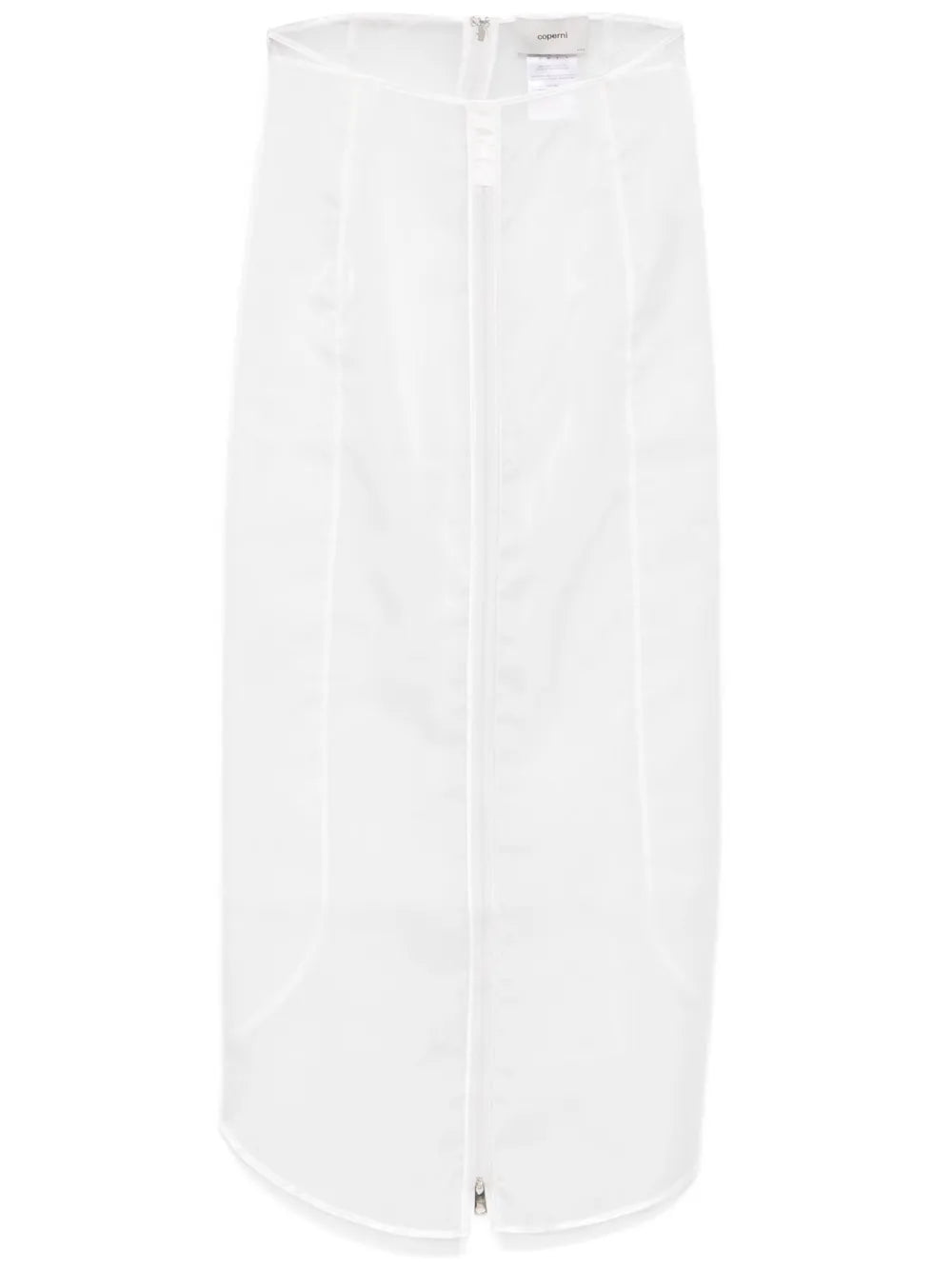Organza Maxi Skirt