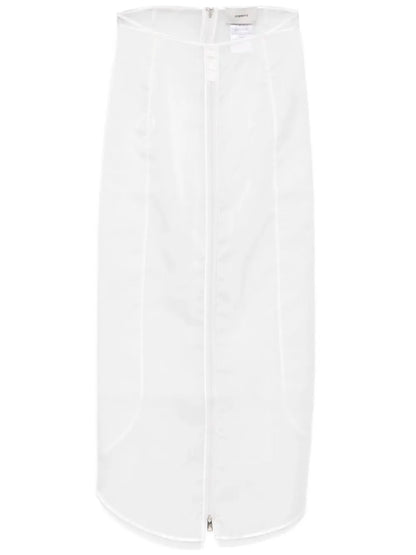 Organza Maxi Skirt