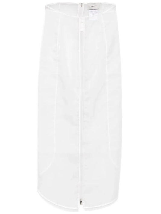 Organza Maxi Skirt