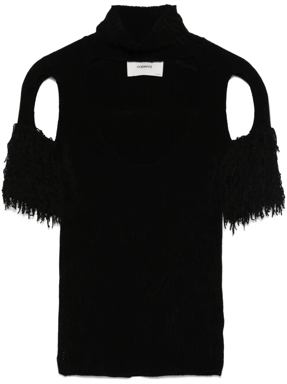 Chenille Knitted Top