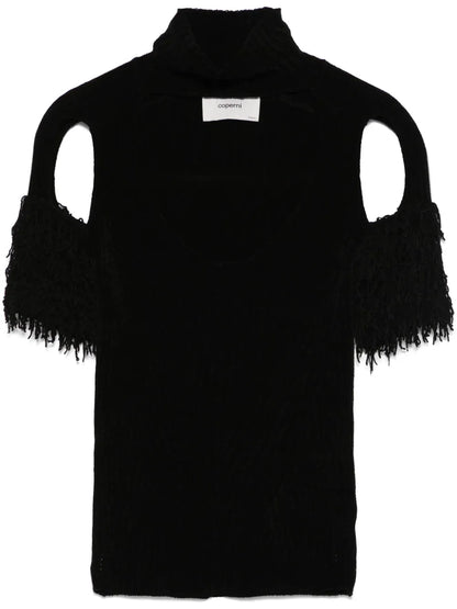 Chenille Knitted Top
