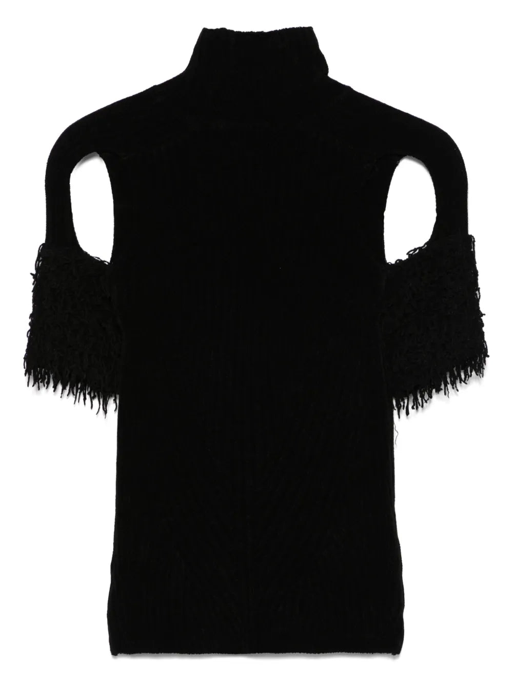 Chenille Knitted Top