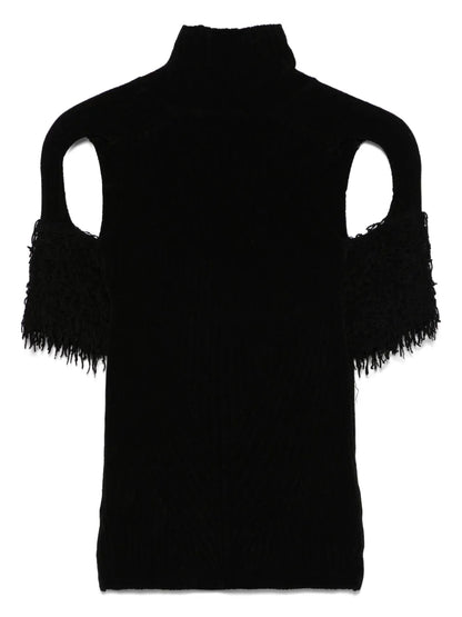 Chenille Knitted Top