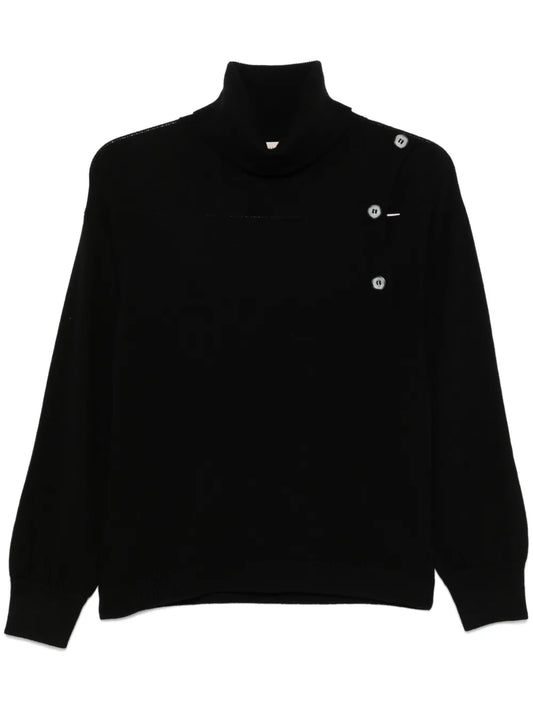 Cut-Out Sweater