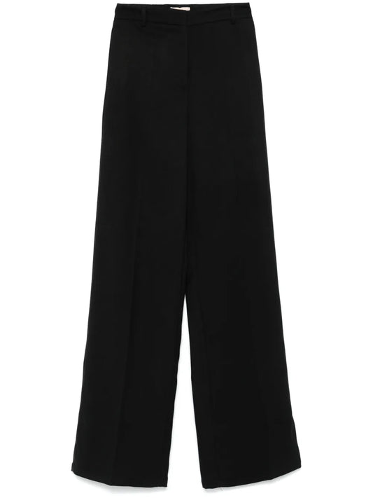 Wide-Leg Trousers