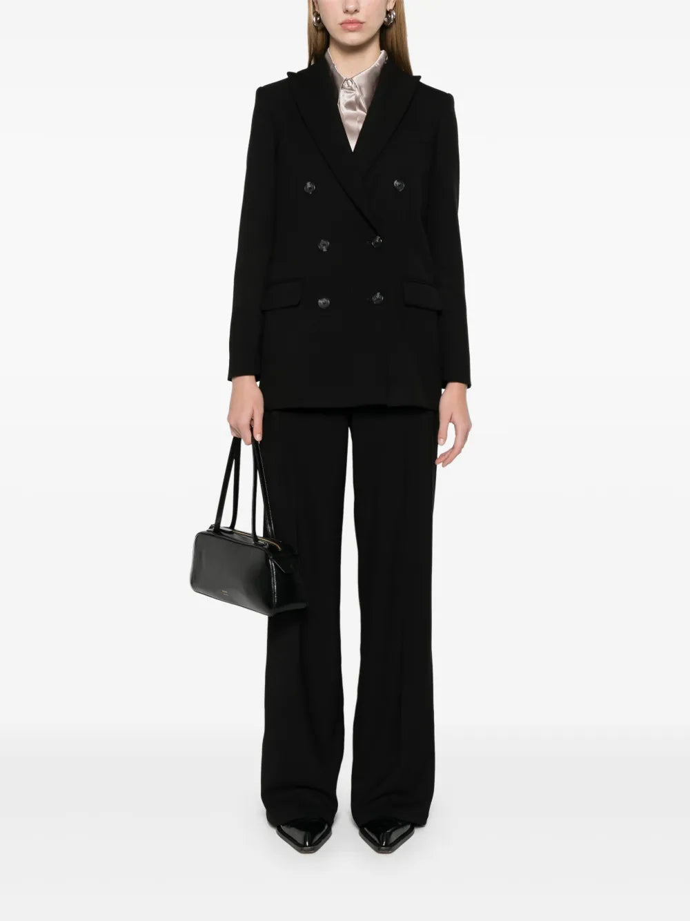 Wide-Leg Trousers