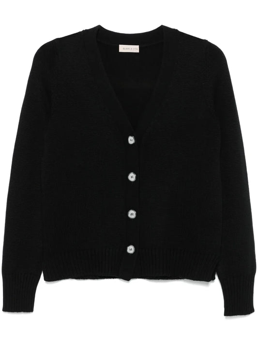 Virgin Wool Cardigan