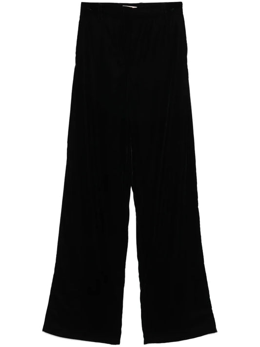 Wide-Leg Trousers
