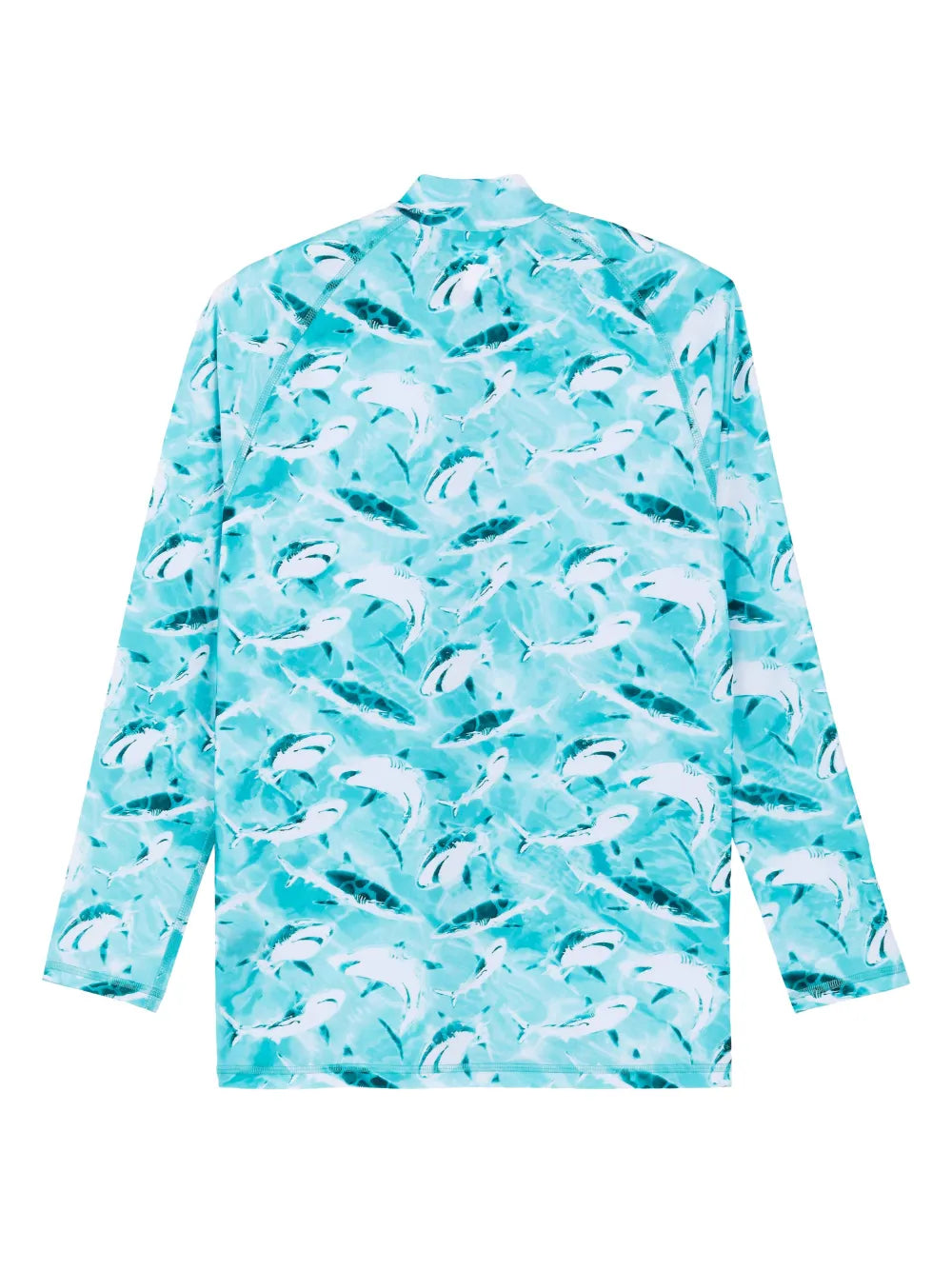 Shark-Print Rashguard