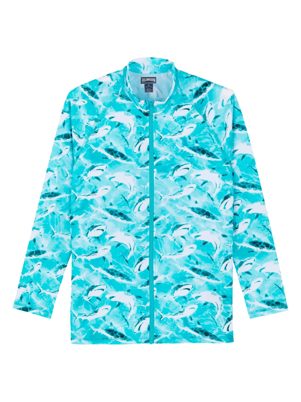 Shark-Print Rashguard