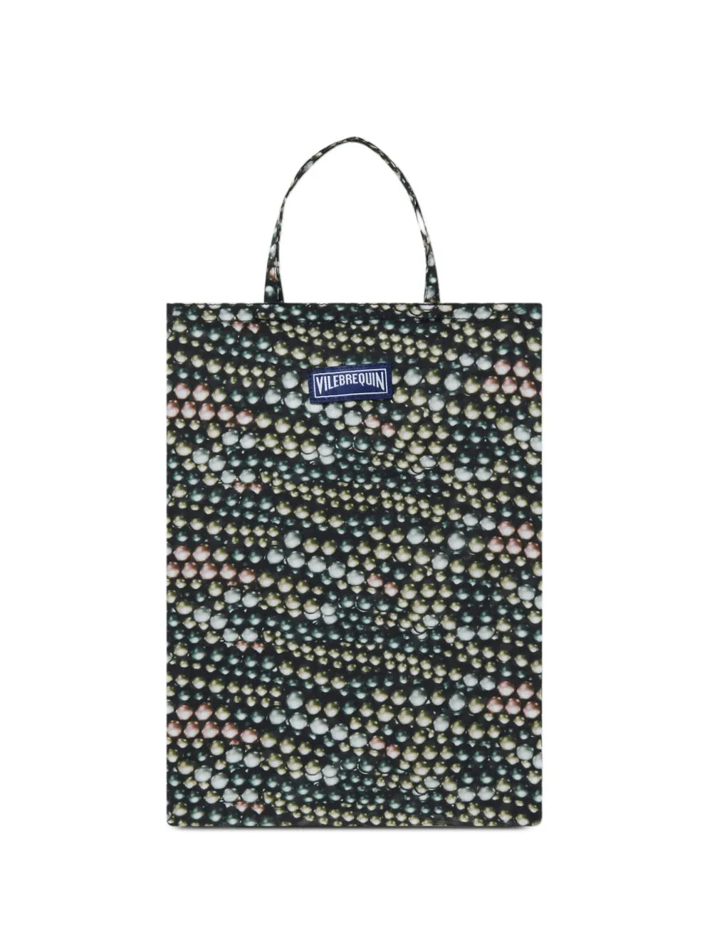 Pearl-Print Cotton Pareo
