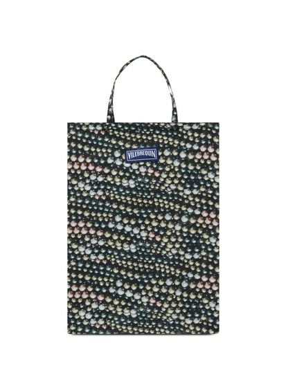 Pearl-Print Cotton Pareo