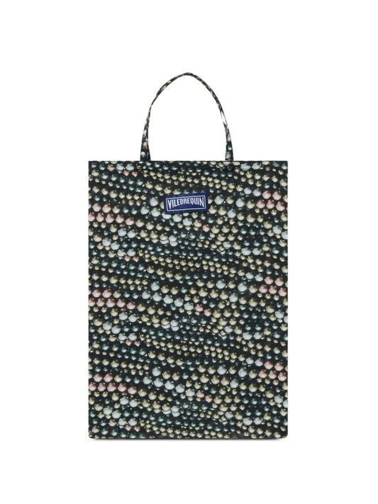 Pearl-Print Cotton Pareo