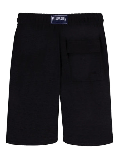 Linen Bermuda Shorts