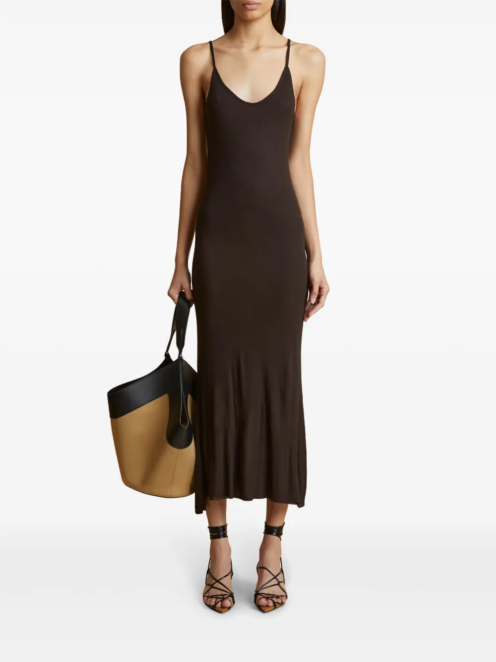 Leesal Midi Dress