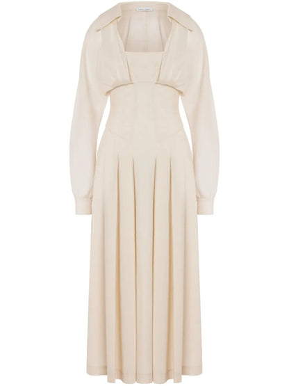 Layered Maxi Dress