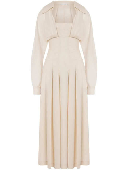 Layered Maxi Dress