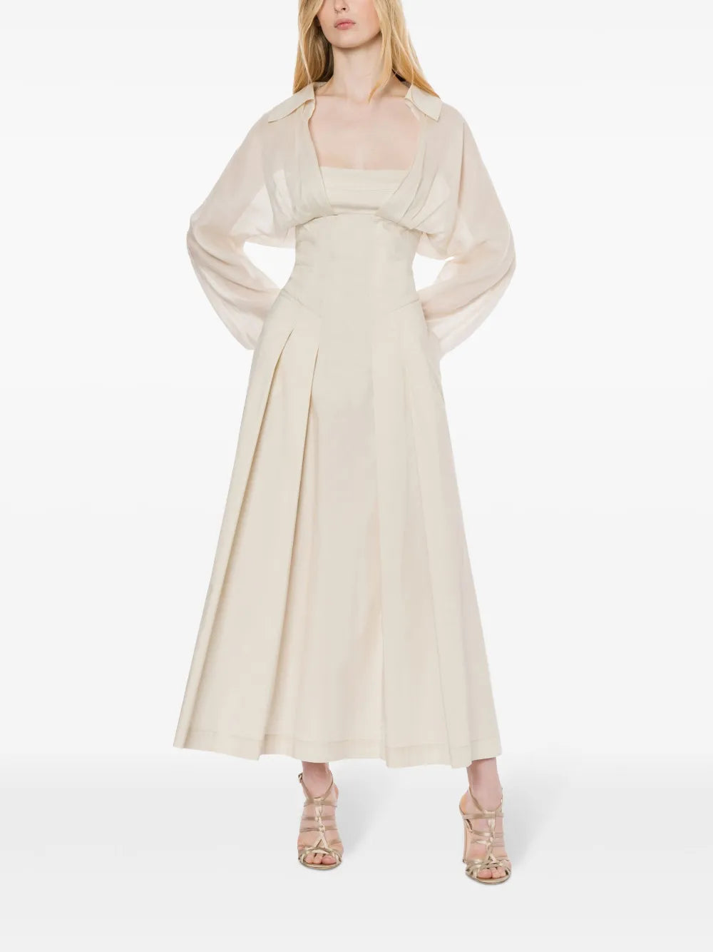 Layered Maxi Dress