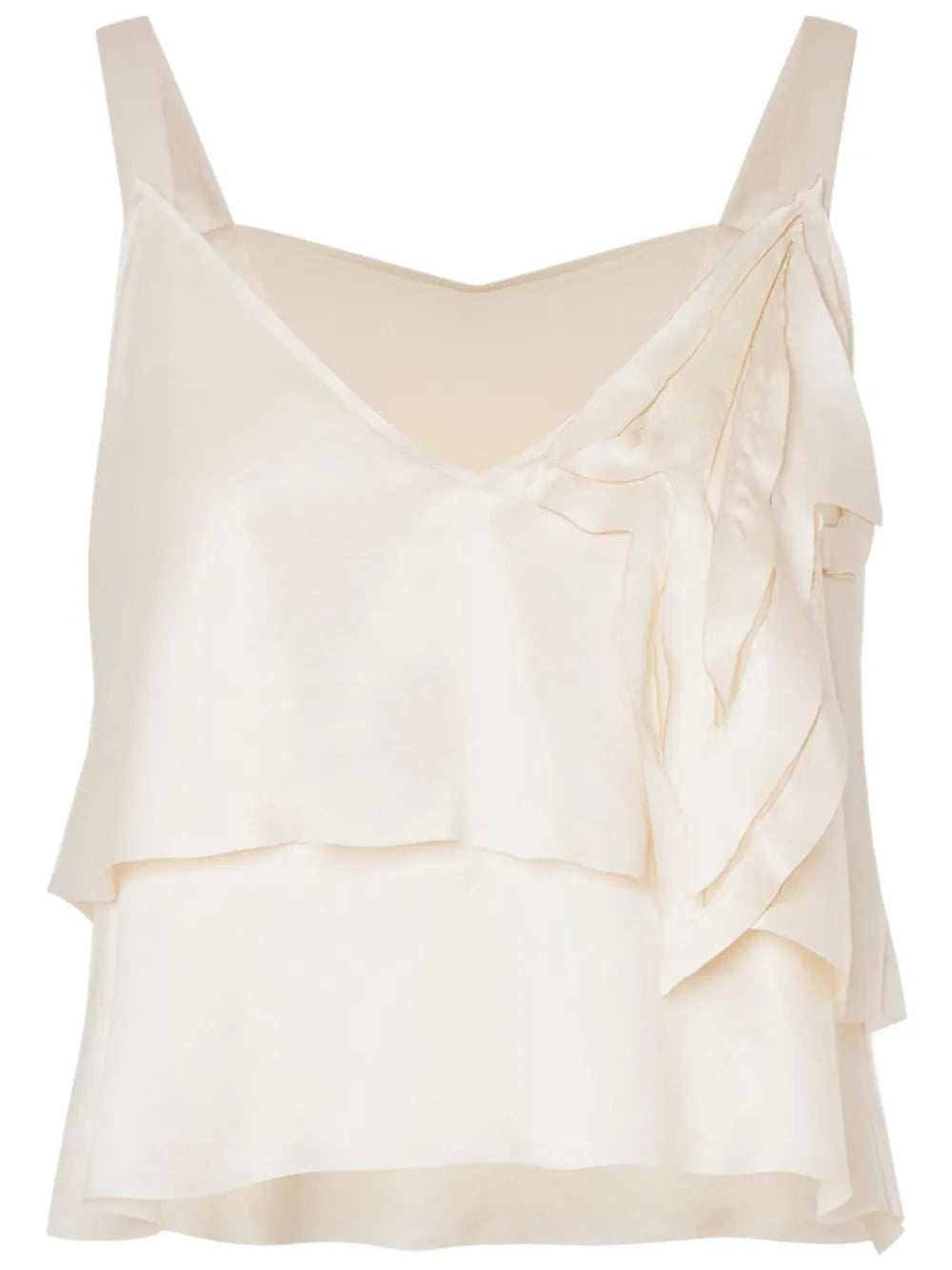 Satin Tank Top
