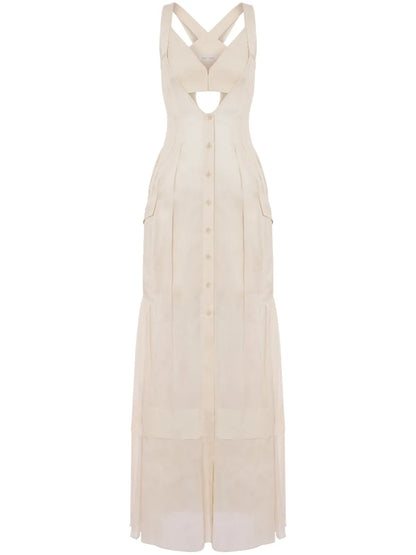 Bralette Maxi Dress