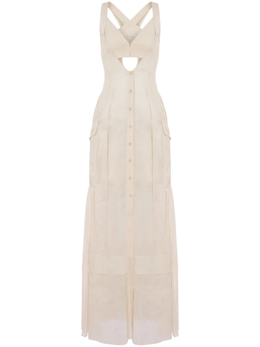 Bralette Maxi Dress