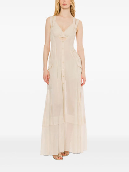 Bralette Maxi Dress