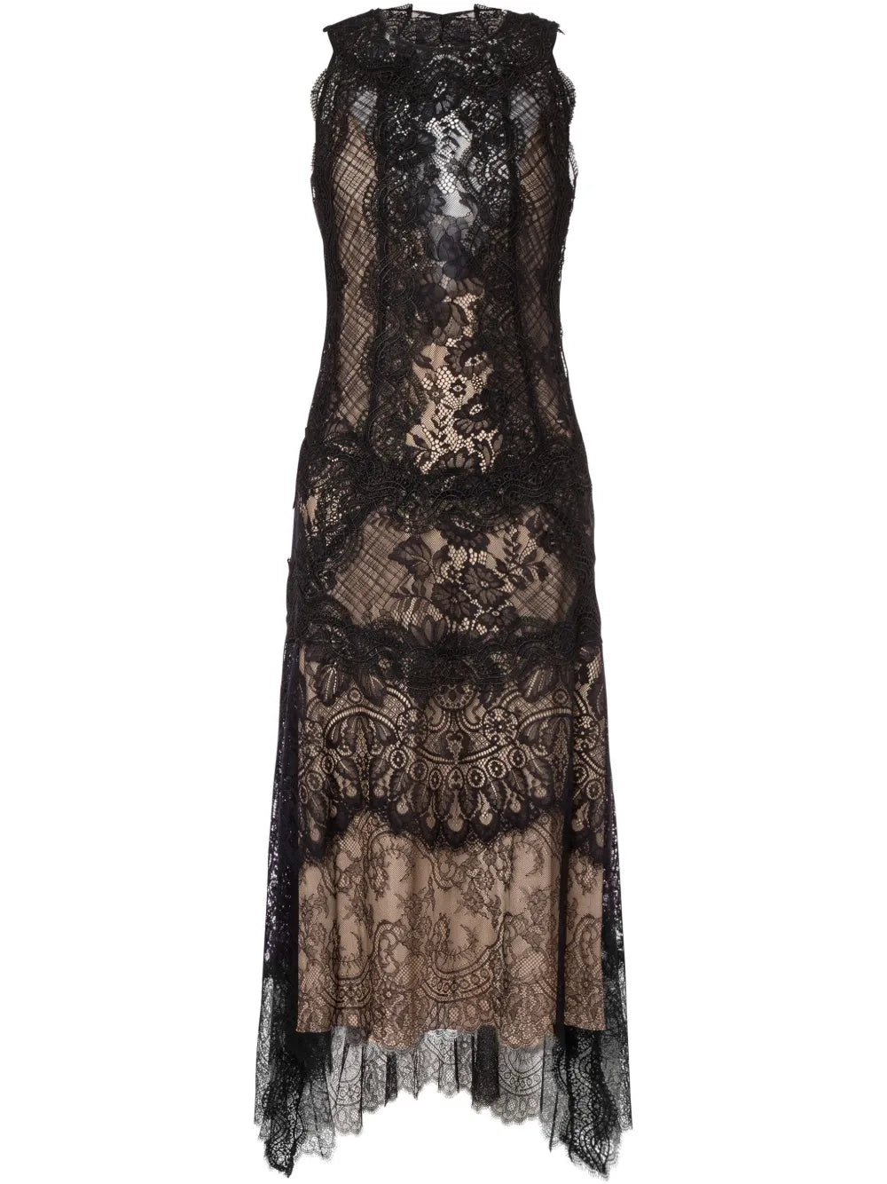 Lace Midi Dress